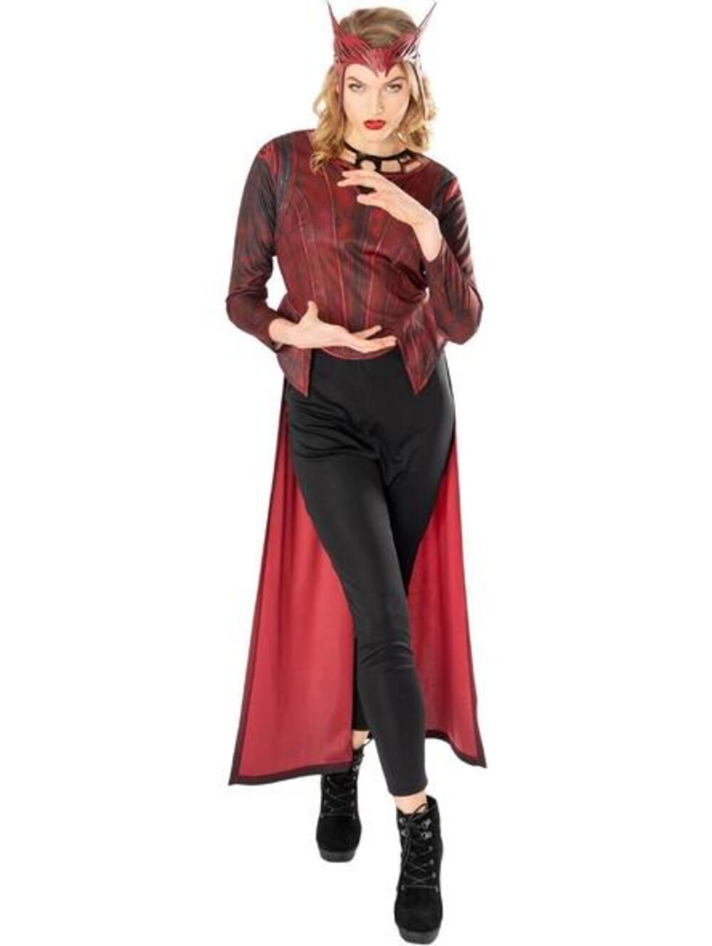Marvel Scarlet Witch Costume – Multiverse of Madness Edition